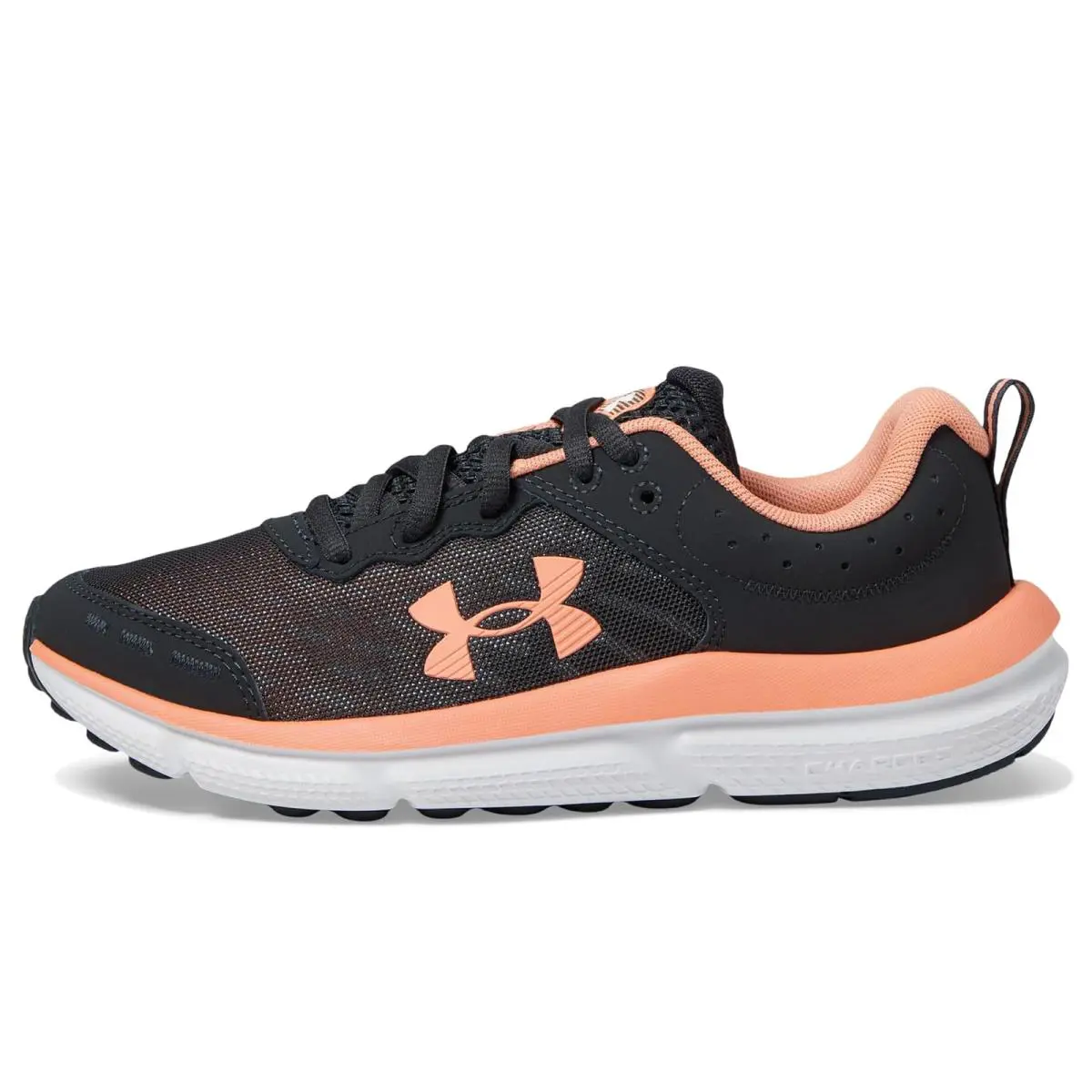Under Armour shoes - Anthracite/White/Flare Orange 2