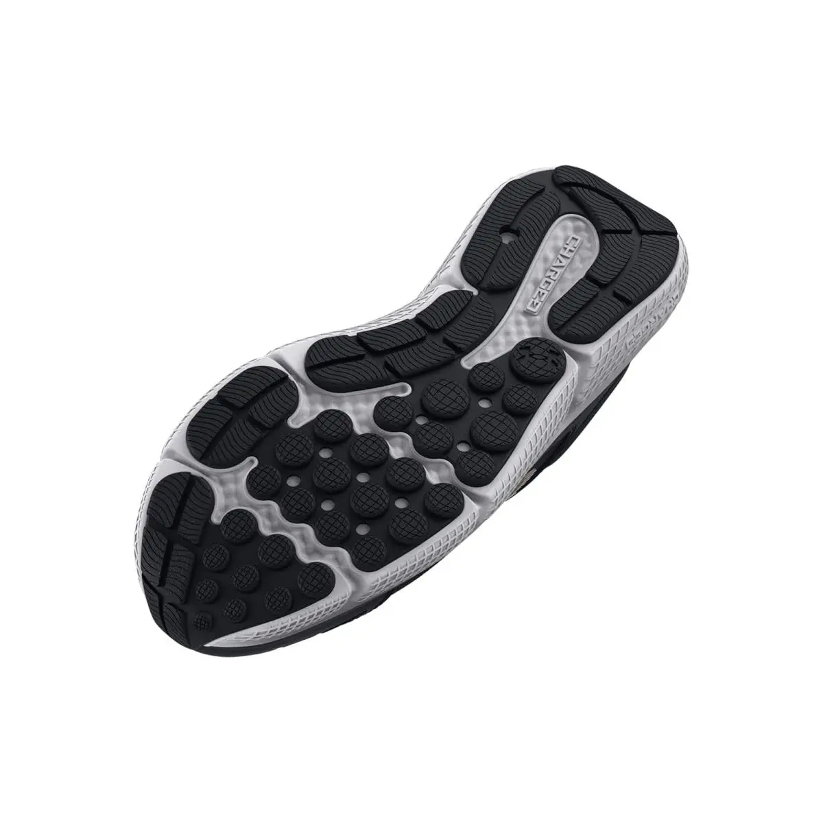 Under Armour shoes - Black/Black/Metallic Gold 6