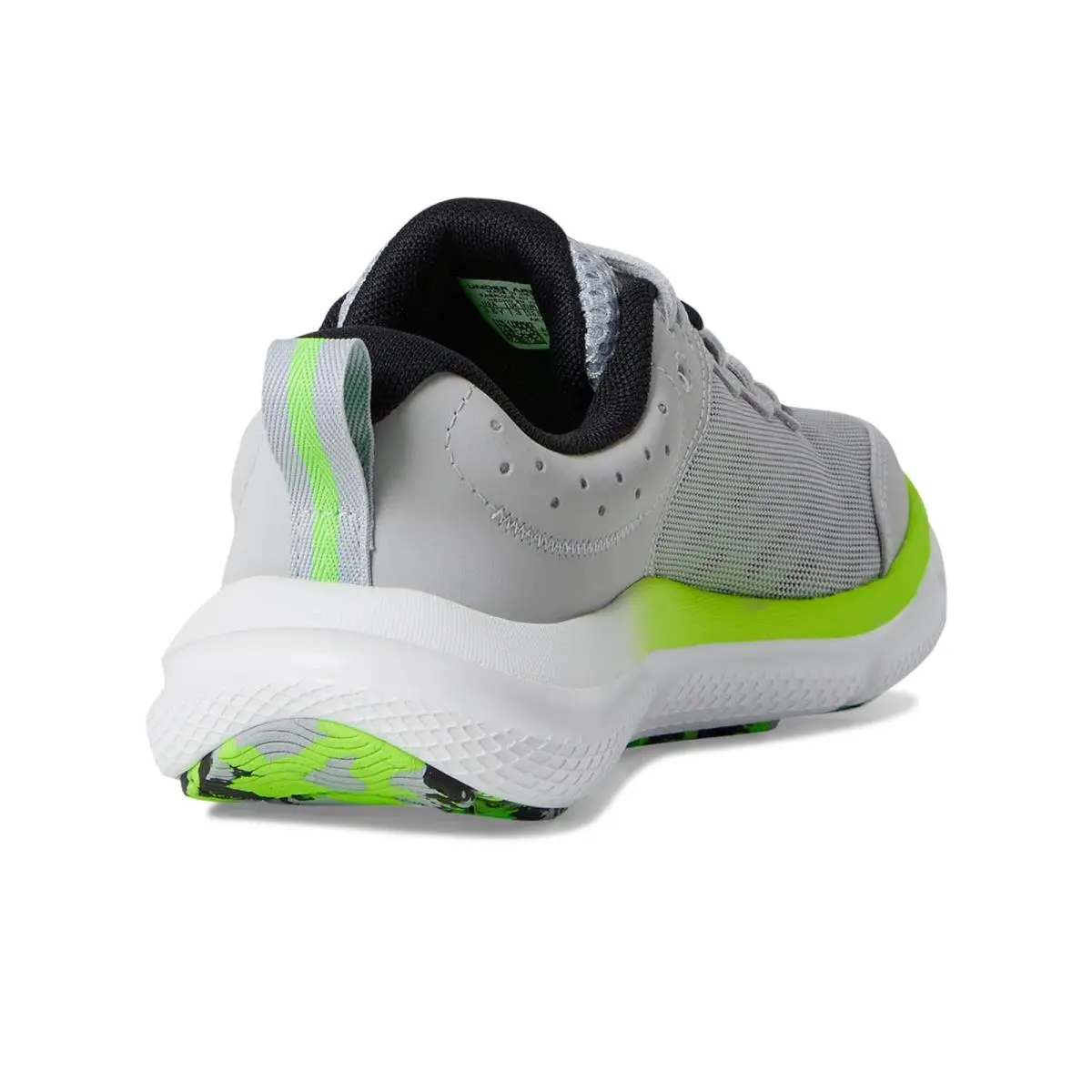 Under Armour shoes - Mod Gray/Black/Hyper Green 3