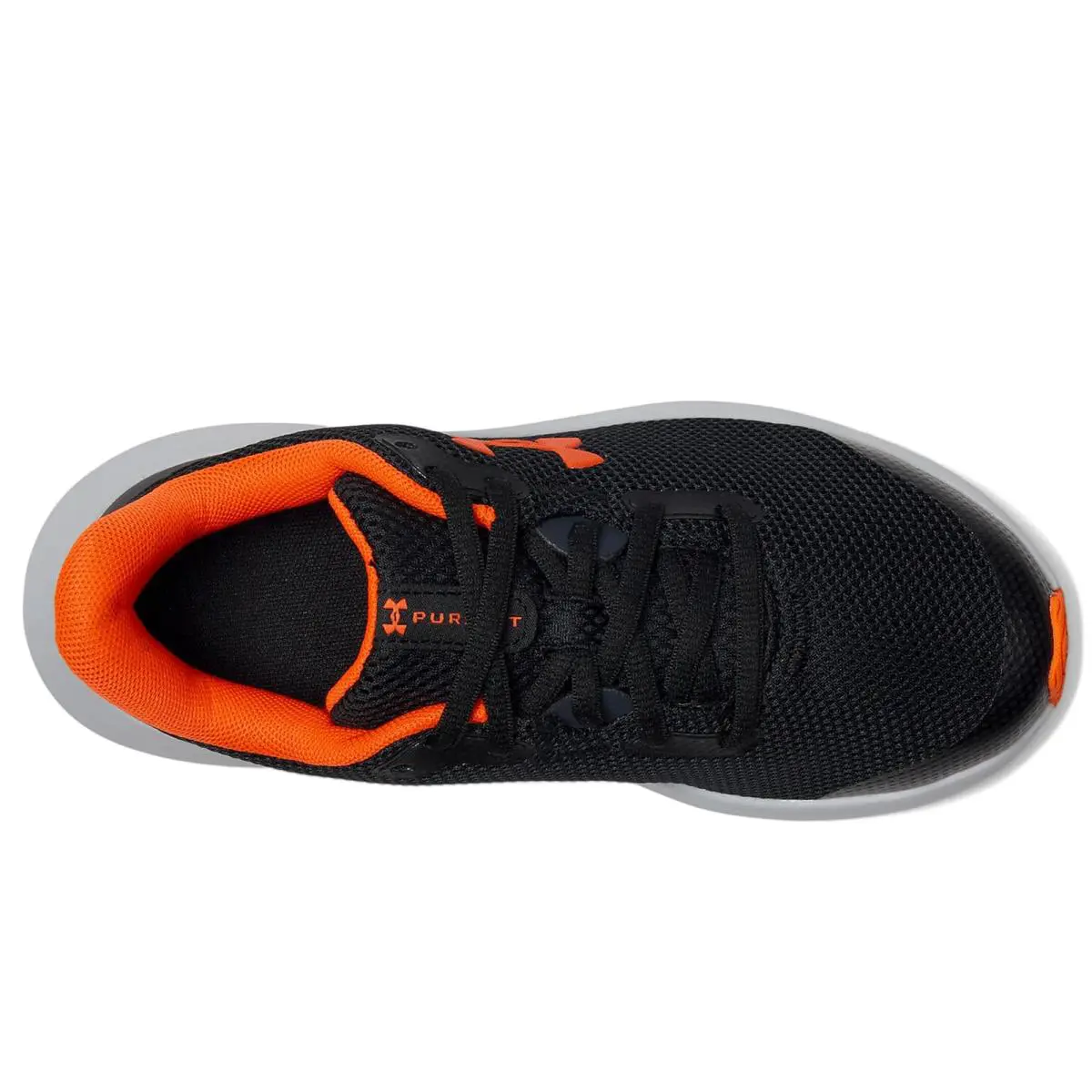 Under Armour shoes - Black/Anthracite/Ares Red 0