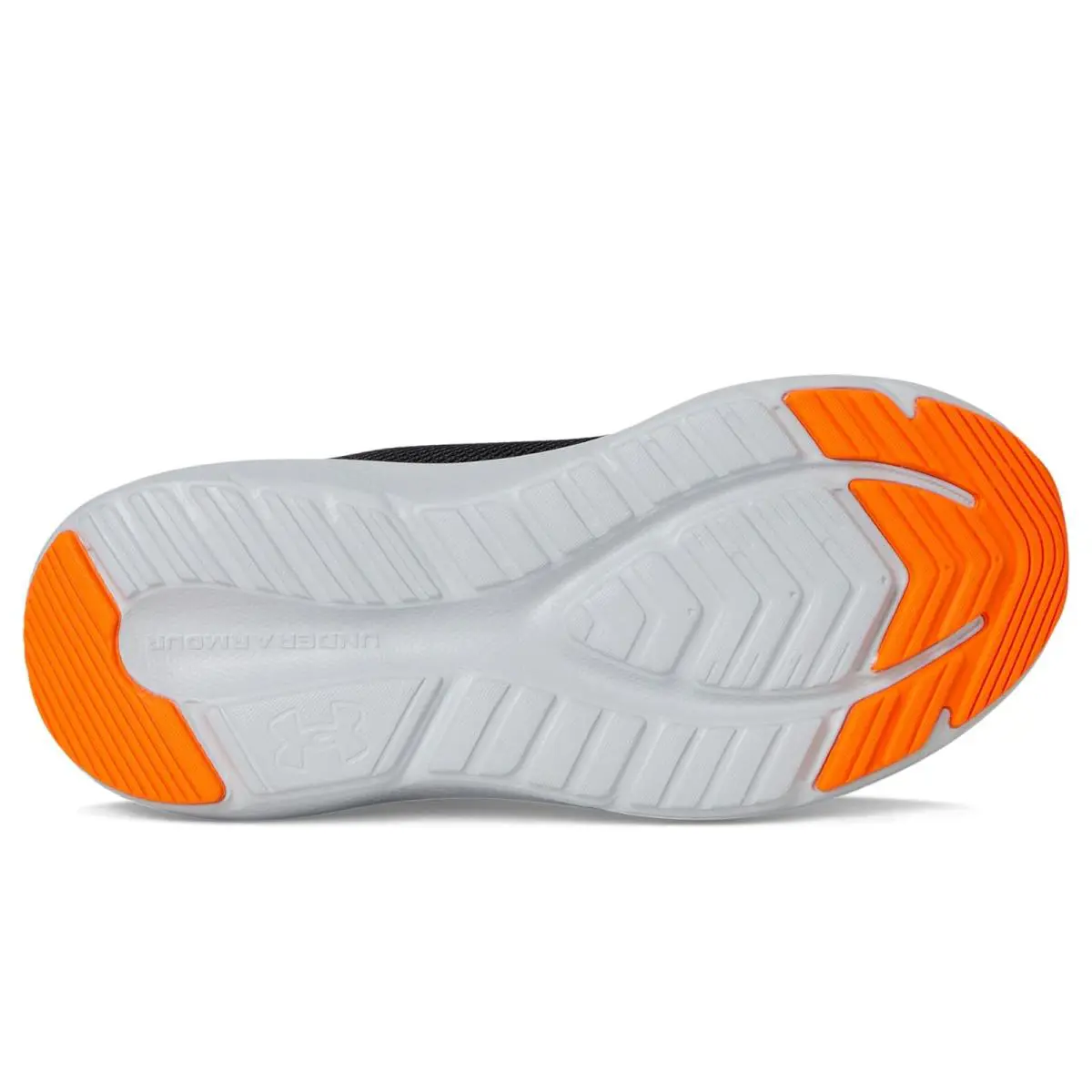 Under Armour shoes - Black/Anthracite/Ares Red 1