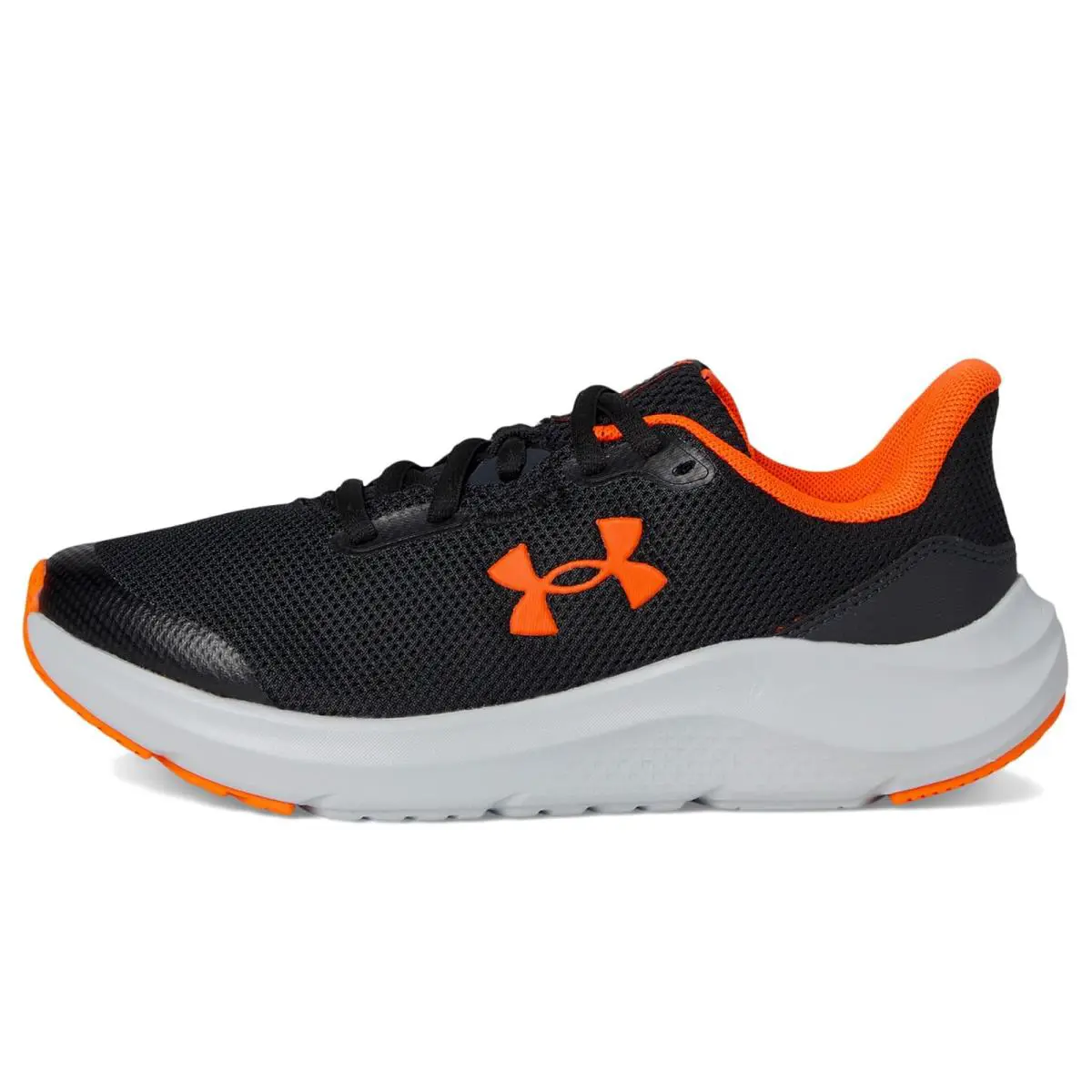 Under Armour shoes - Black/Anthracite/Ares Red 2
