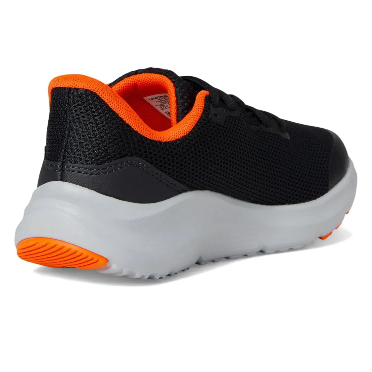 Under Armour shoes - Black/Anthracite/Ares Red 3