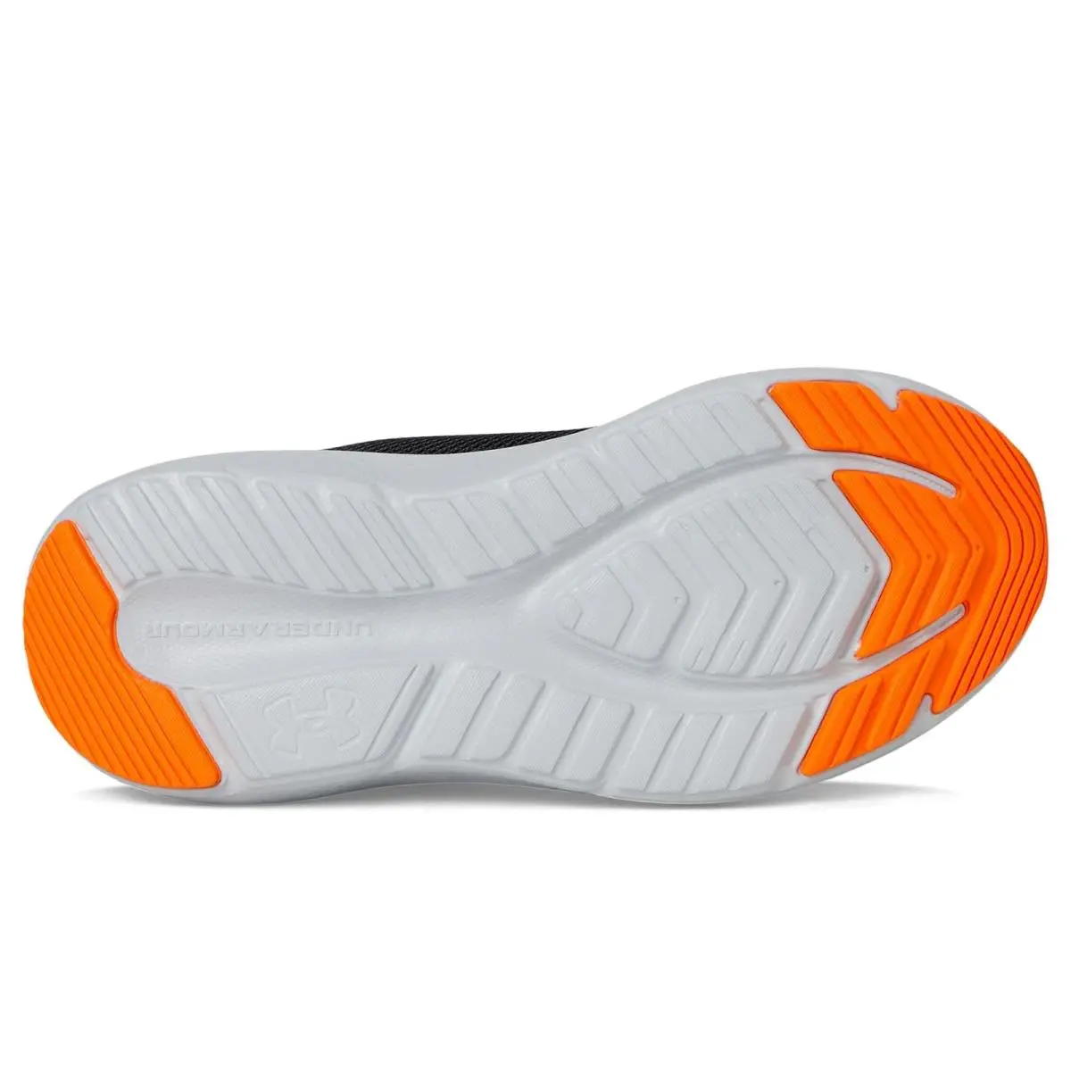 Under Armour shoes - Black/Anthracite/Ares Red 8
