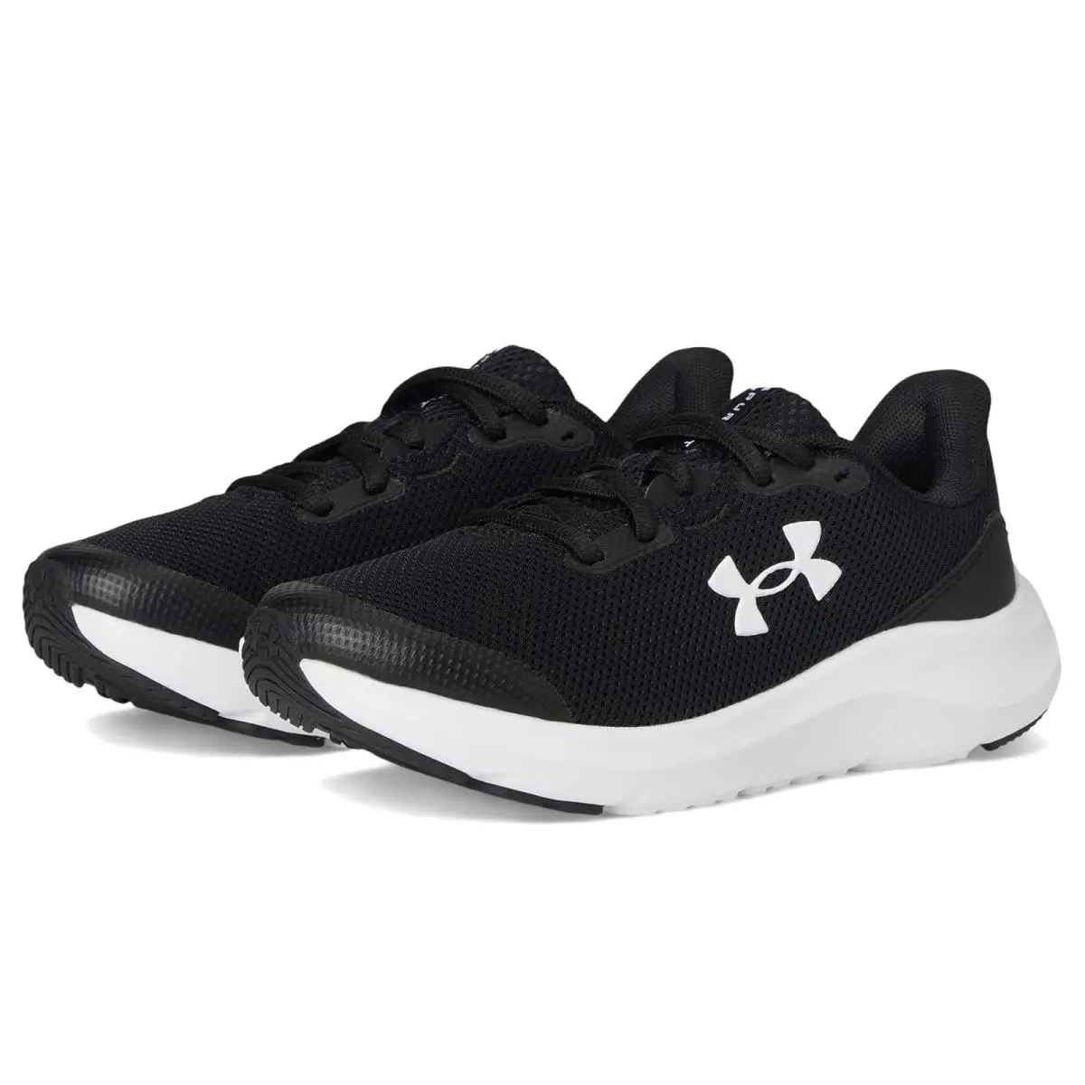 Under Armour shoes - Black/Anthracite/Ares Red 13