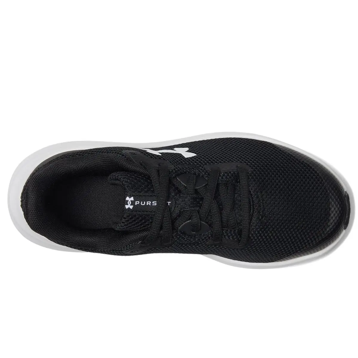 Under Armour shoes - Black/Anthracite/Ares Red 14