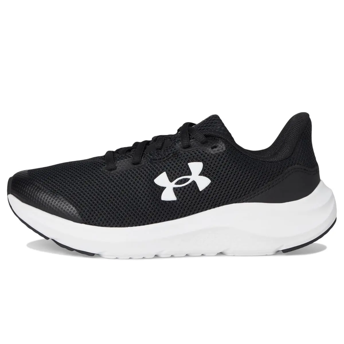 Under Armour shoes - Black/Anthracite/Ares Red 16