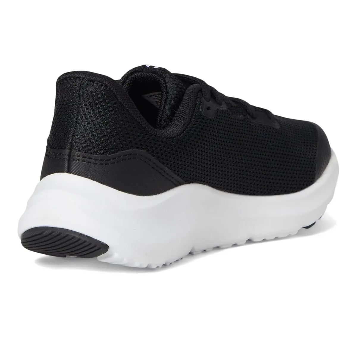 Under Armour shoes - Black/Anthracite/Ares Red 17