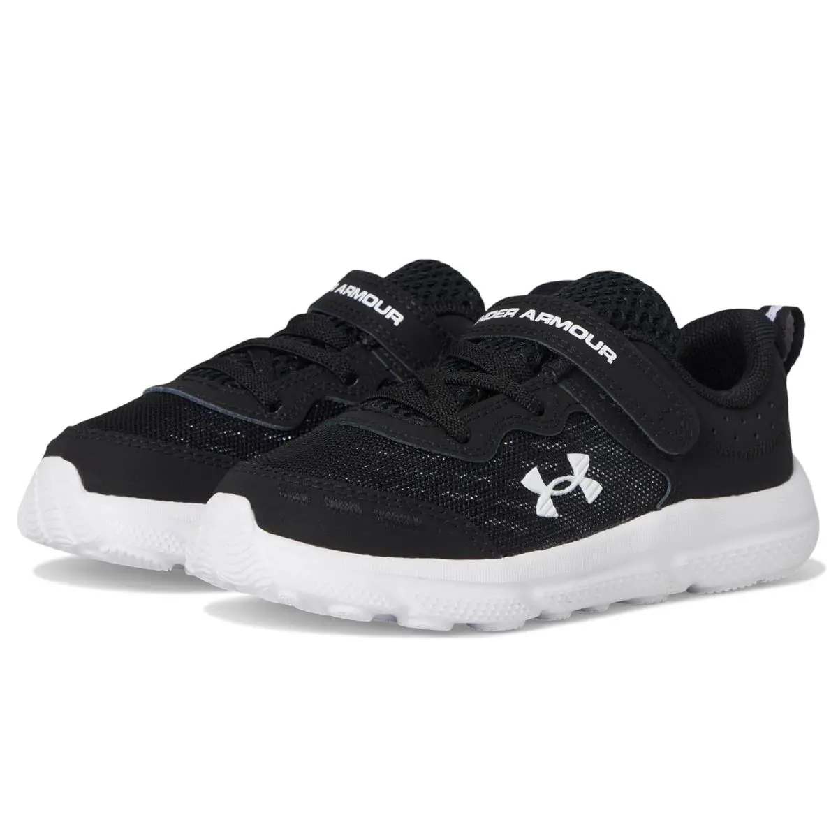 Boy`s Shoes Under Armour Kids Assert 10 Alternate Closure Sneakers Toddler