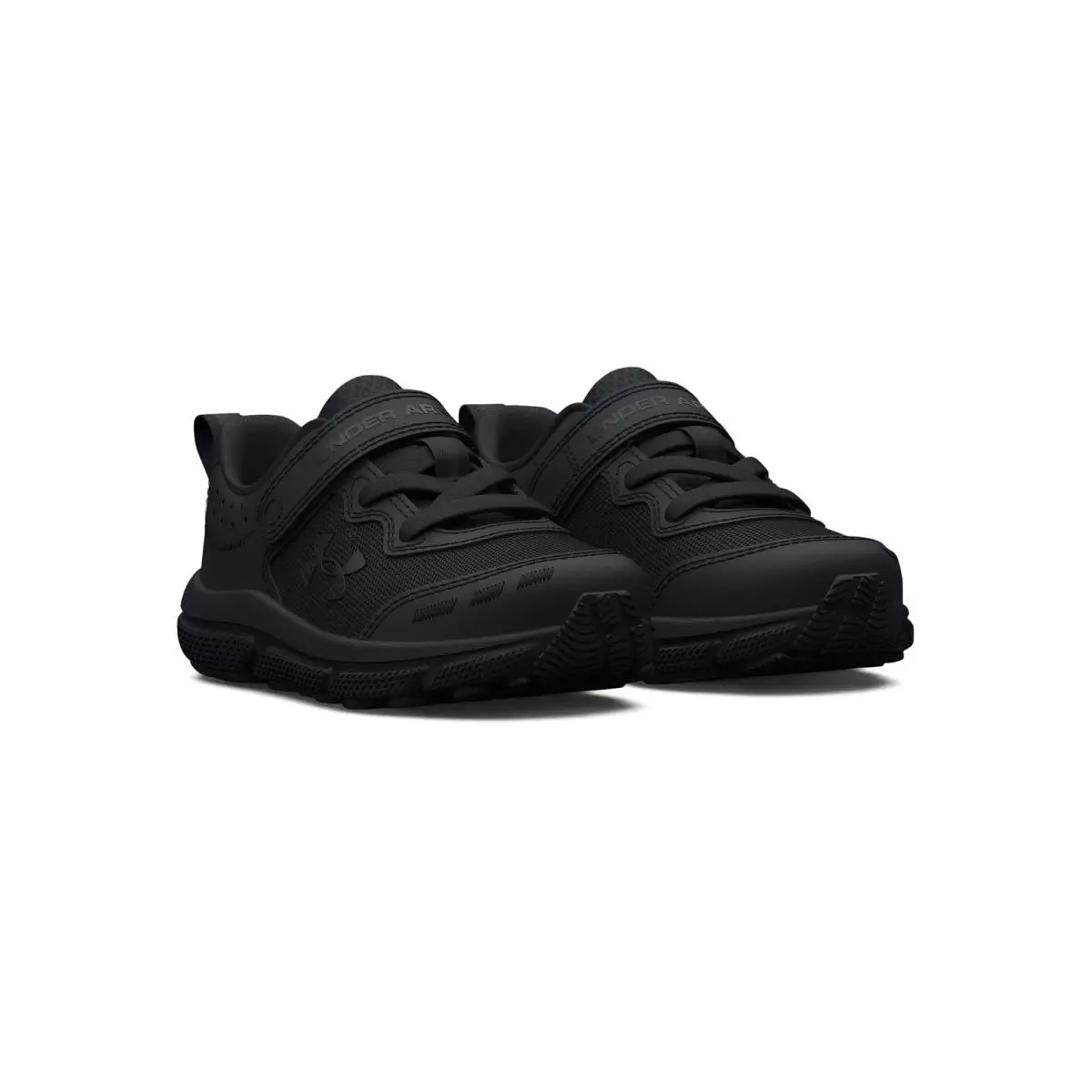 Under Armour shoes - Black/Black/Black 4
