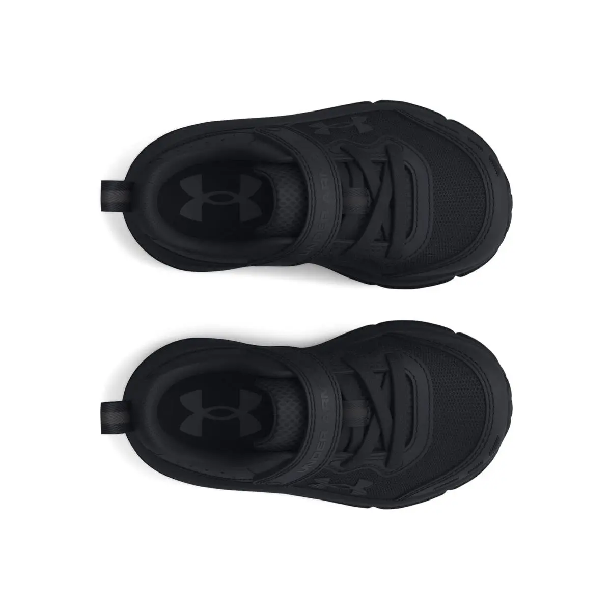 Under Armour shoes - Black/Black/Black 5