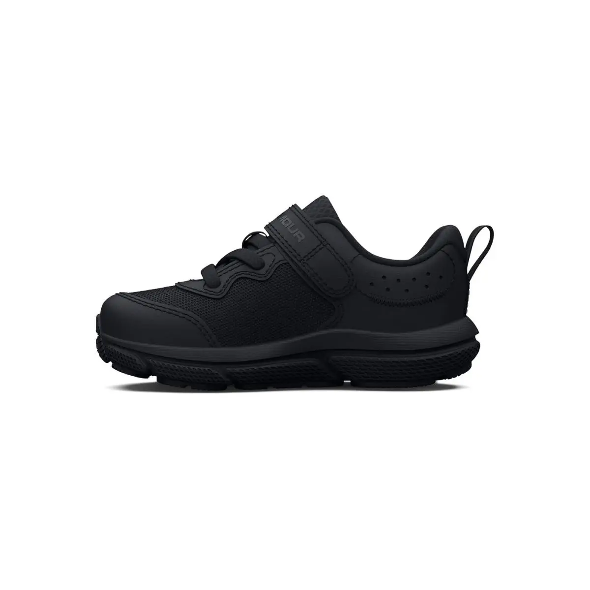 Under Armour shoes - Black/Black/Black 7