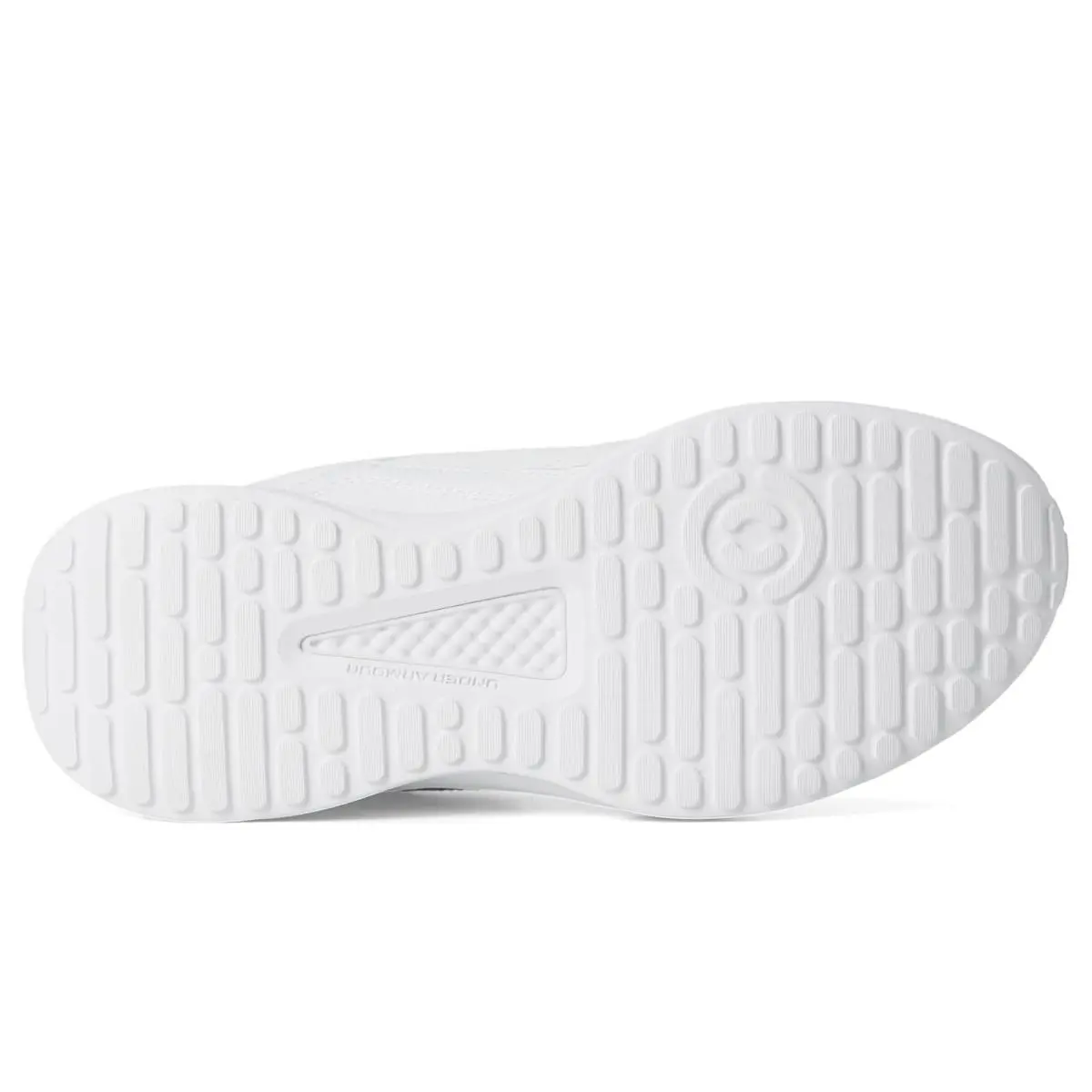 Under Armour shoes - White/White/White 1