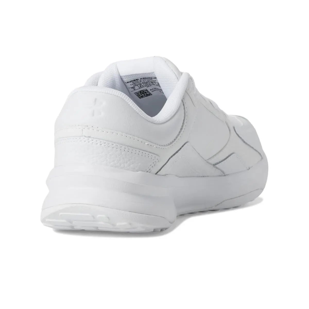 Under Armour shoes - White/White/White 3