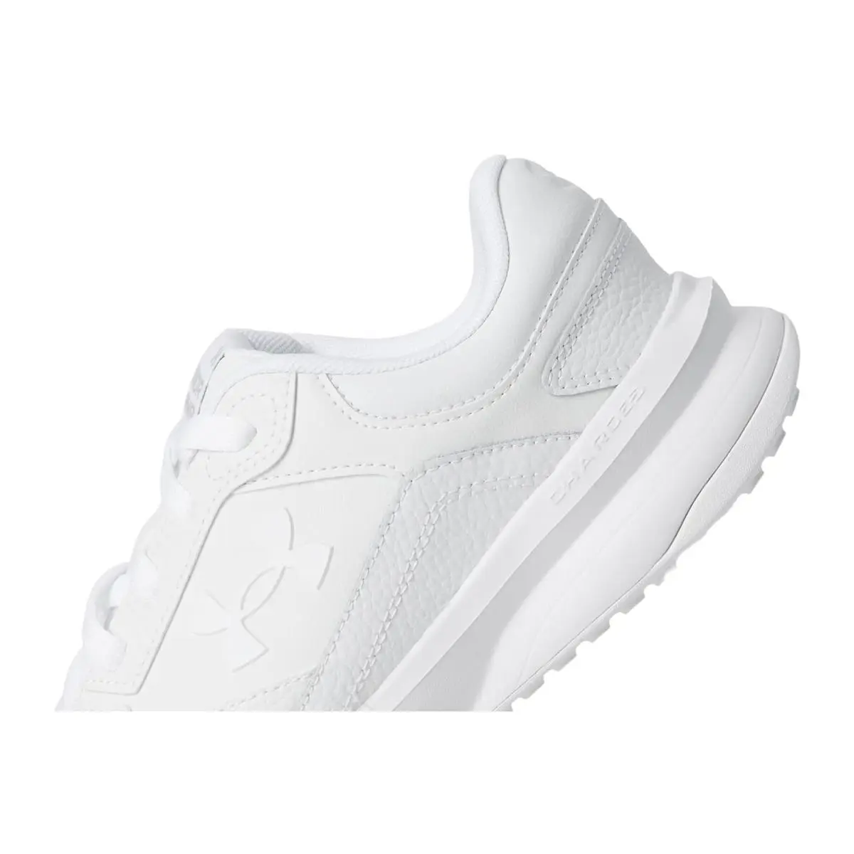 Under Armour shoes - White/White/White 4