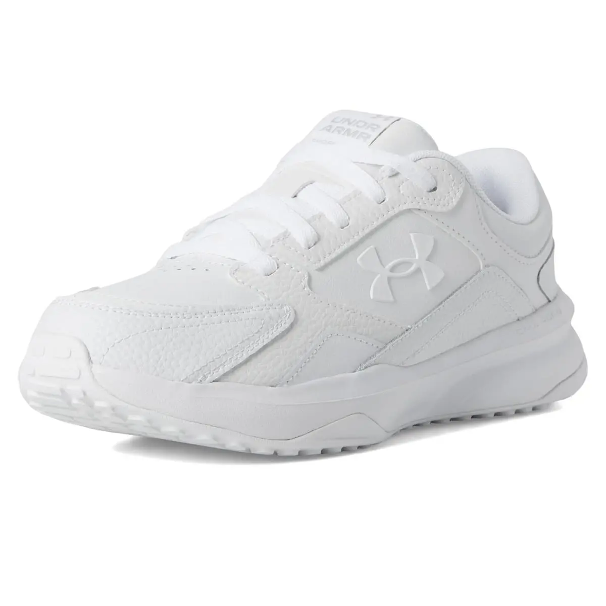 Under Armour shoes - White/White/White 5