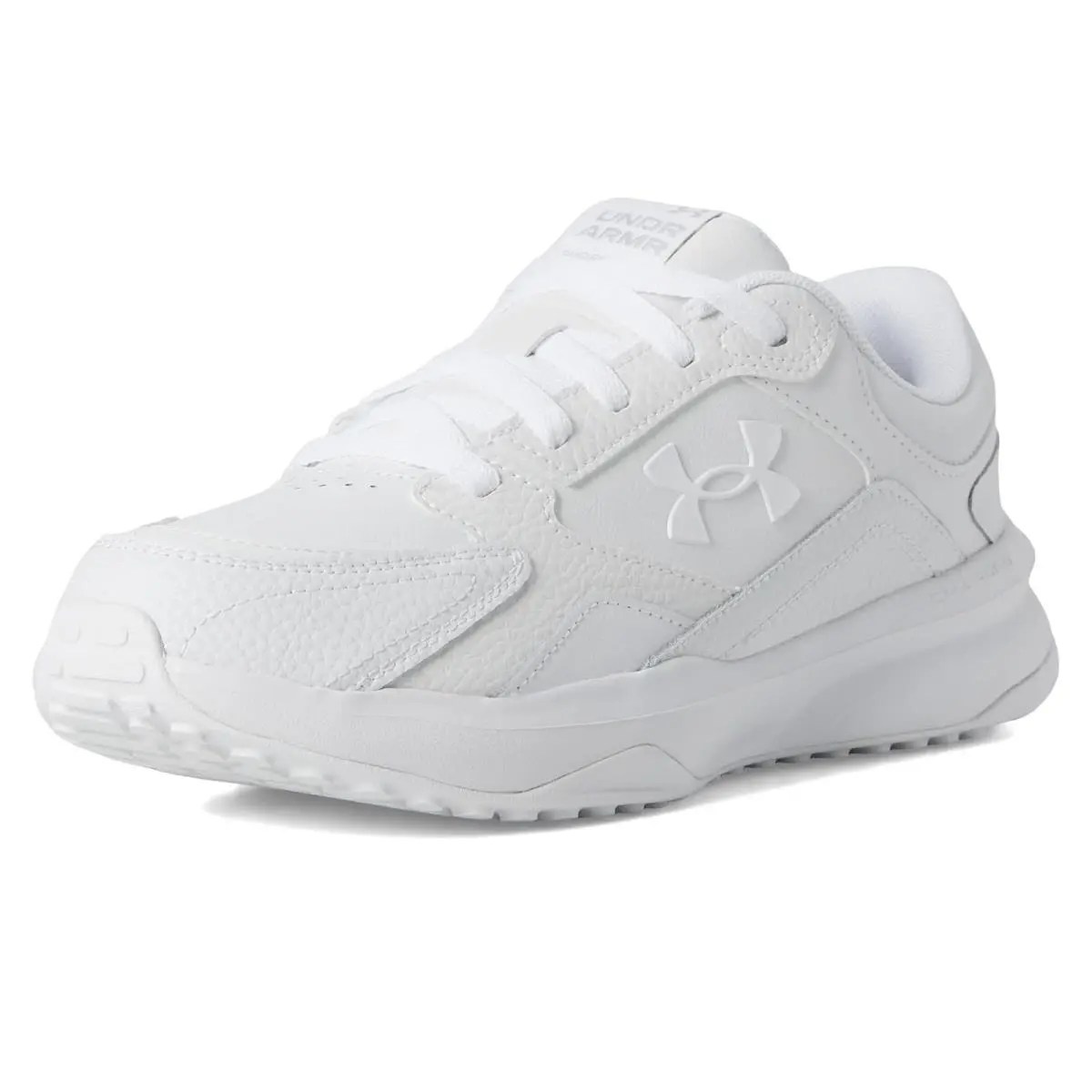 Under Armour shoes - White/White/White 12