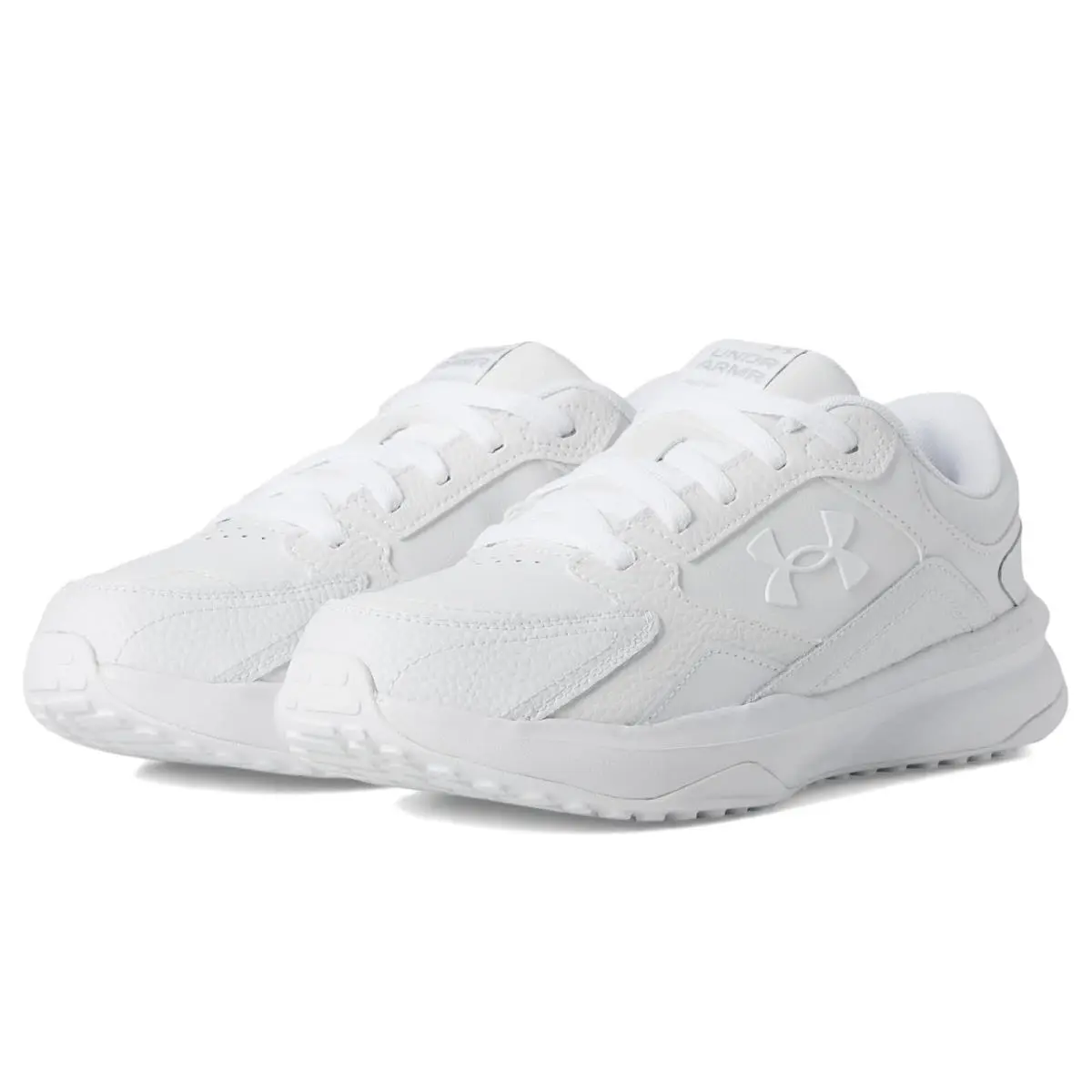 Under Armour shoes - White/White/White 6