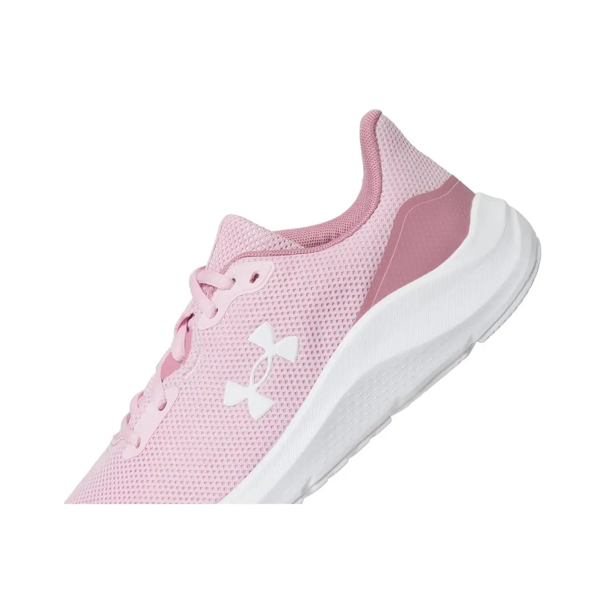Under Armour shoes - Prime Pink/Pink Elixir/White 4