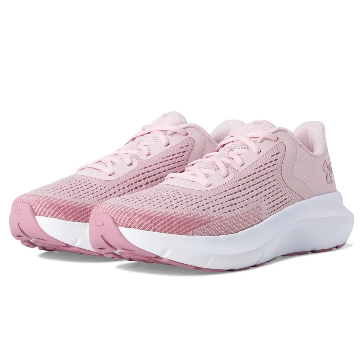 Woman`s Sneakers Athletic Shoes Under Armour Charged Rogue 5 - Prime Pink/Prime Pink/Pink Elixir