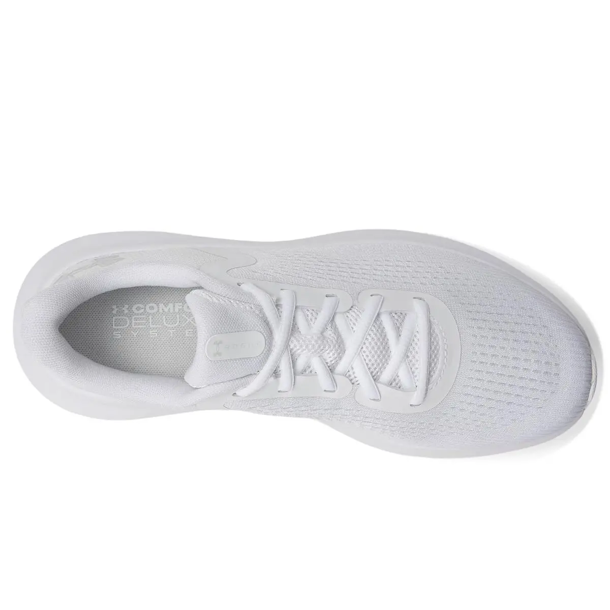 Under Armour shoes - White/White/White 7