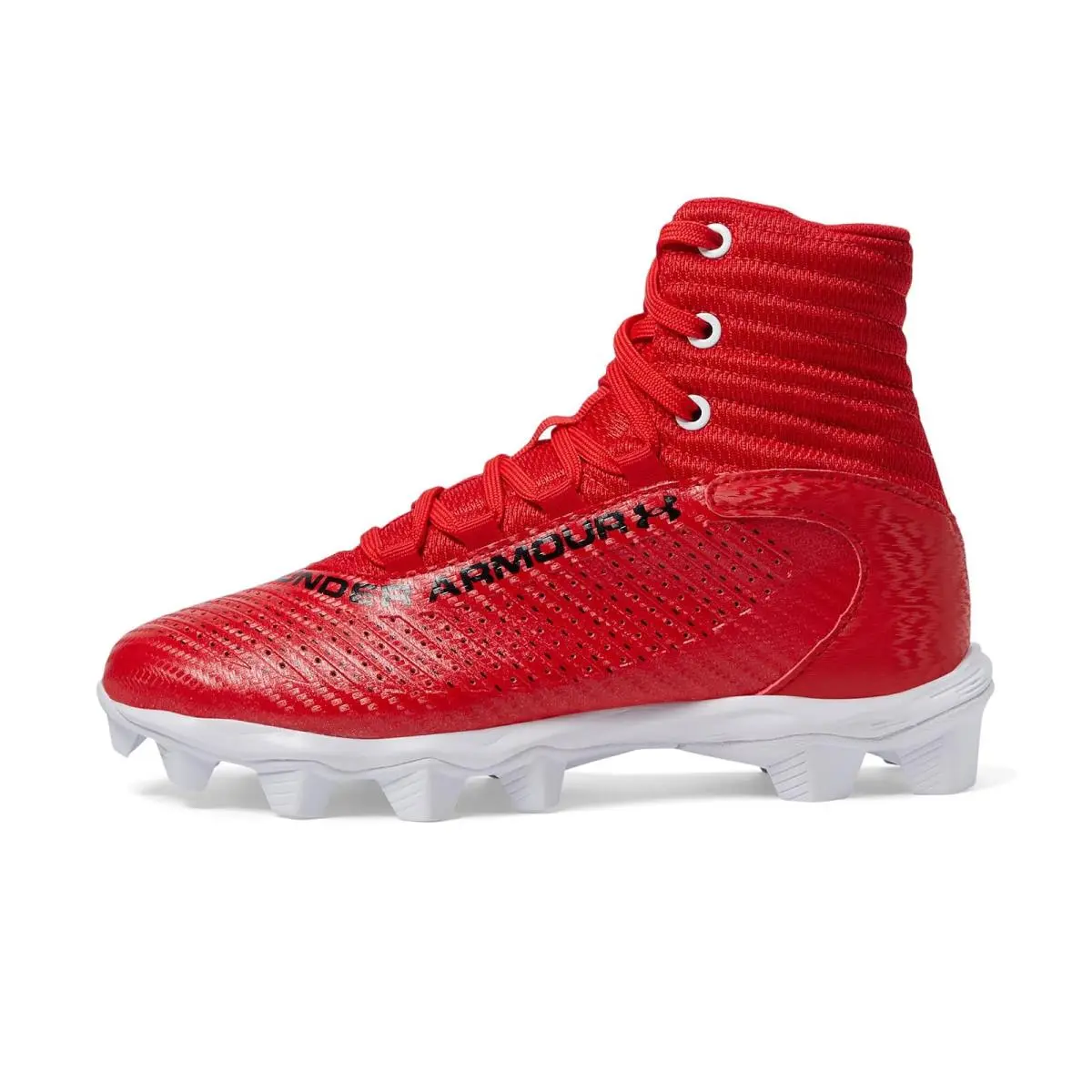Under Armour shoes - Red/Black/White 8