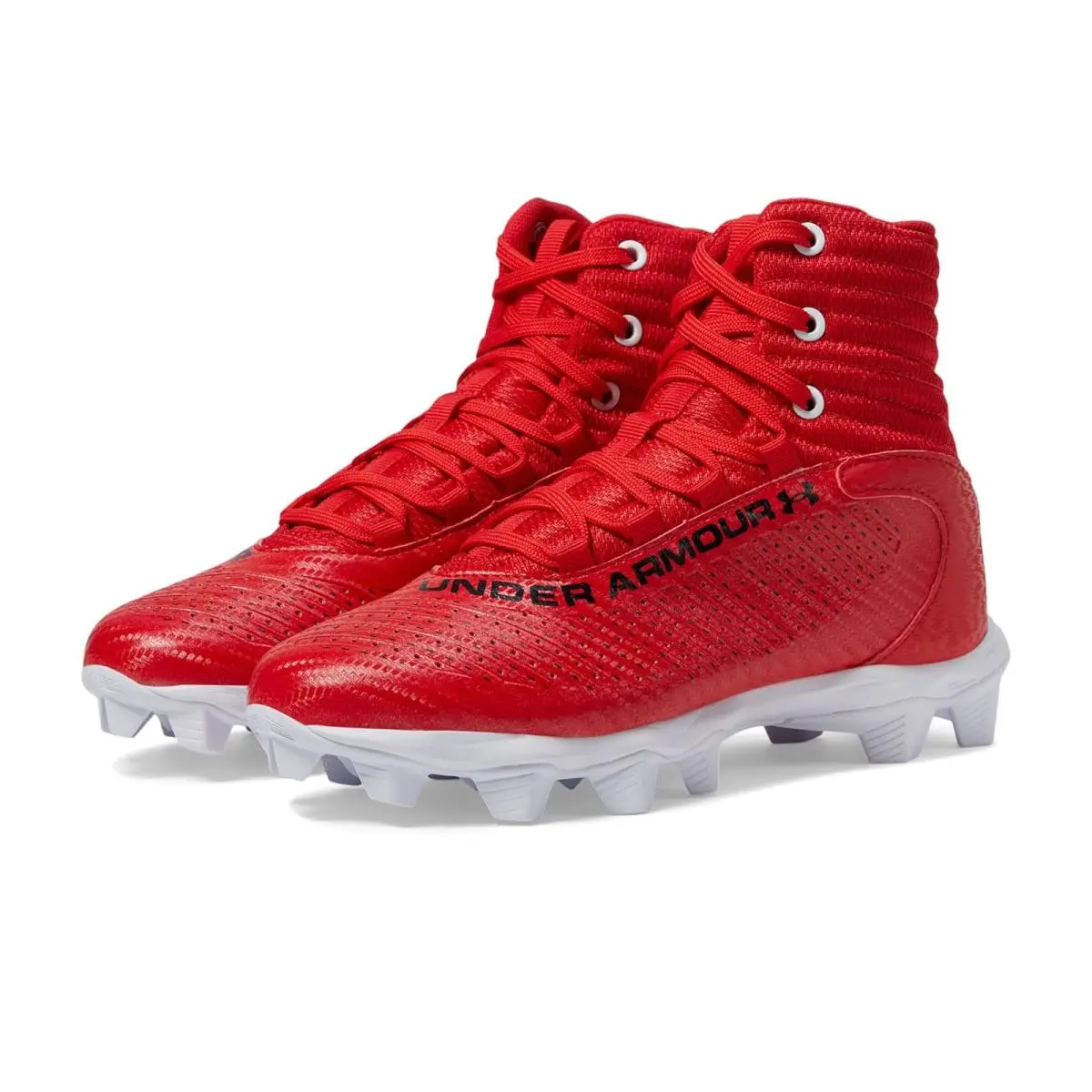 Under Armour shoes - Black/White/Metallic Gunmetal 11