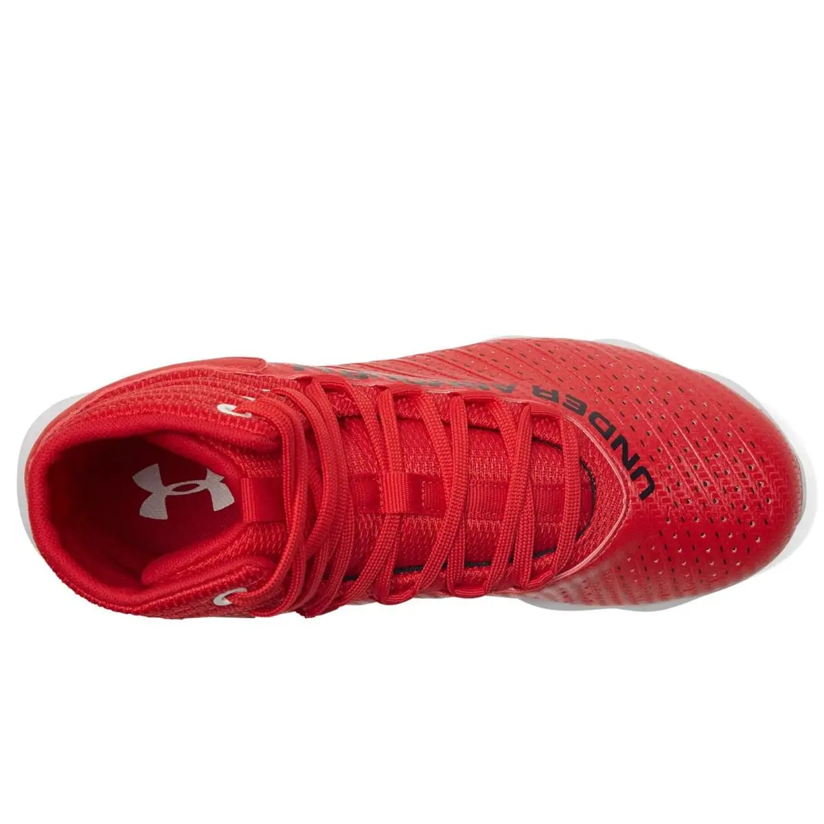 Under Armour shoes - Black/White/Metallic Gunmetal 12