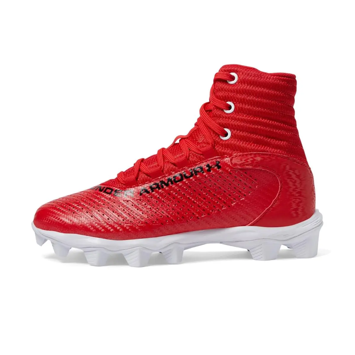 Under Armour shoes - Black/White/Metallic Gunmetal 14