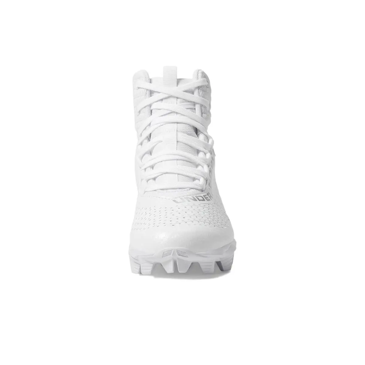 Under Armour shoes - Black/White/Metallic Gunmetal 25