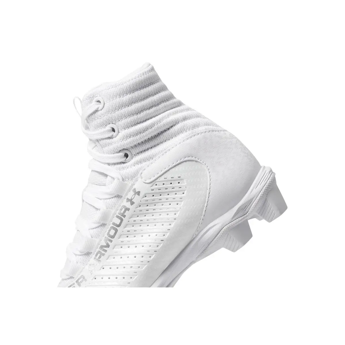 Under Armour shoes - Black/White/Metallic Gunmetal 27