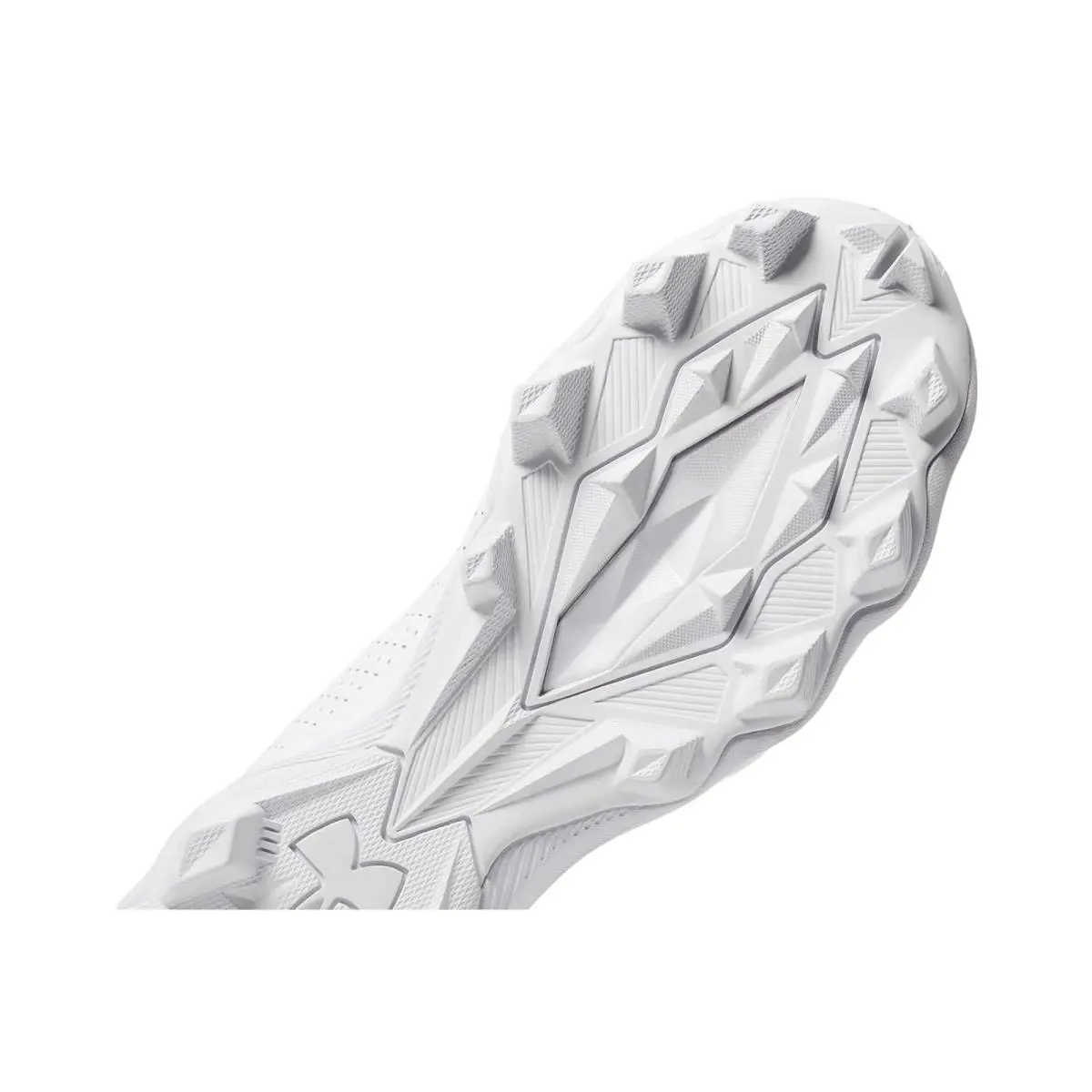Under Armour shoes - Black/White/Metallic Gunmetal 28