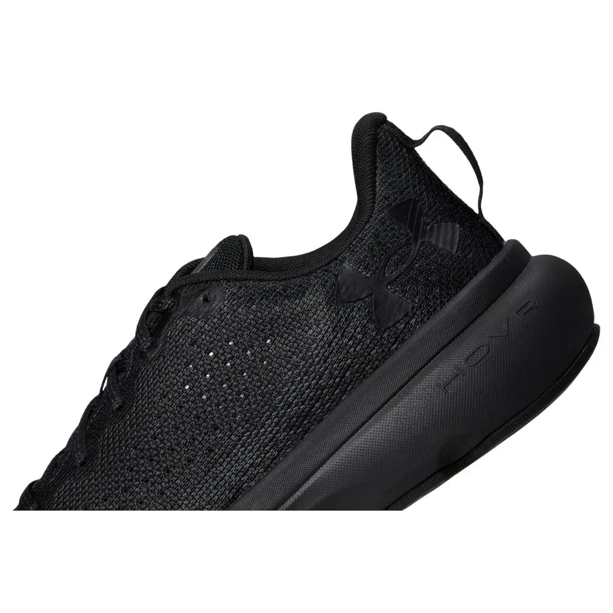 Under Armour shoes - Black/Black/Black 4