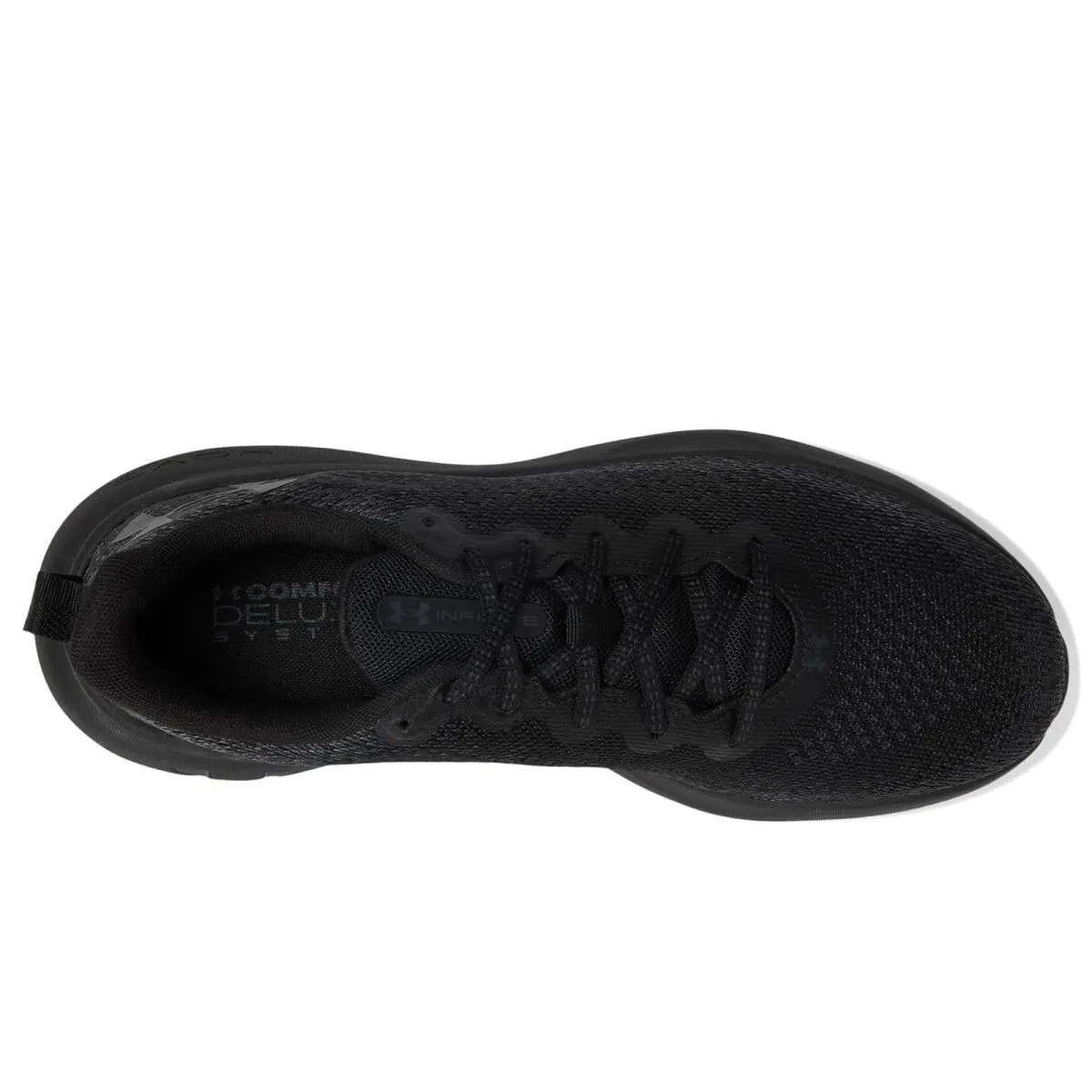 Under Armour shoes - Black/Black/Black 7
