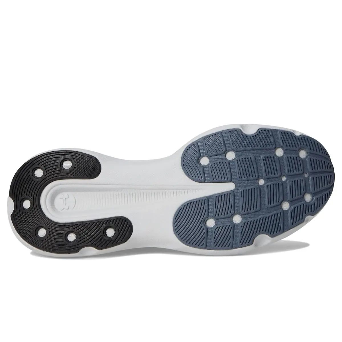 Under Armour shoes - Downpour Gray/Black/White 8