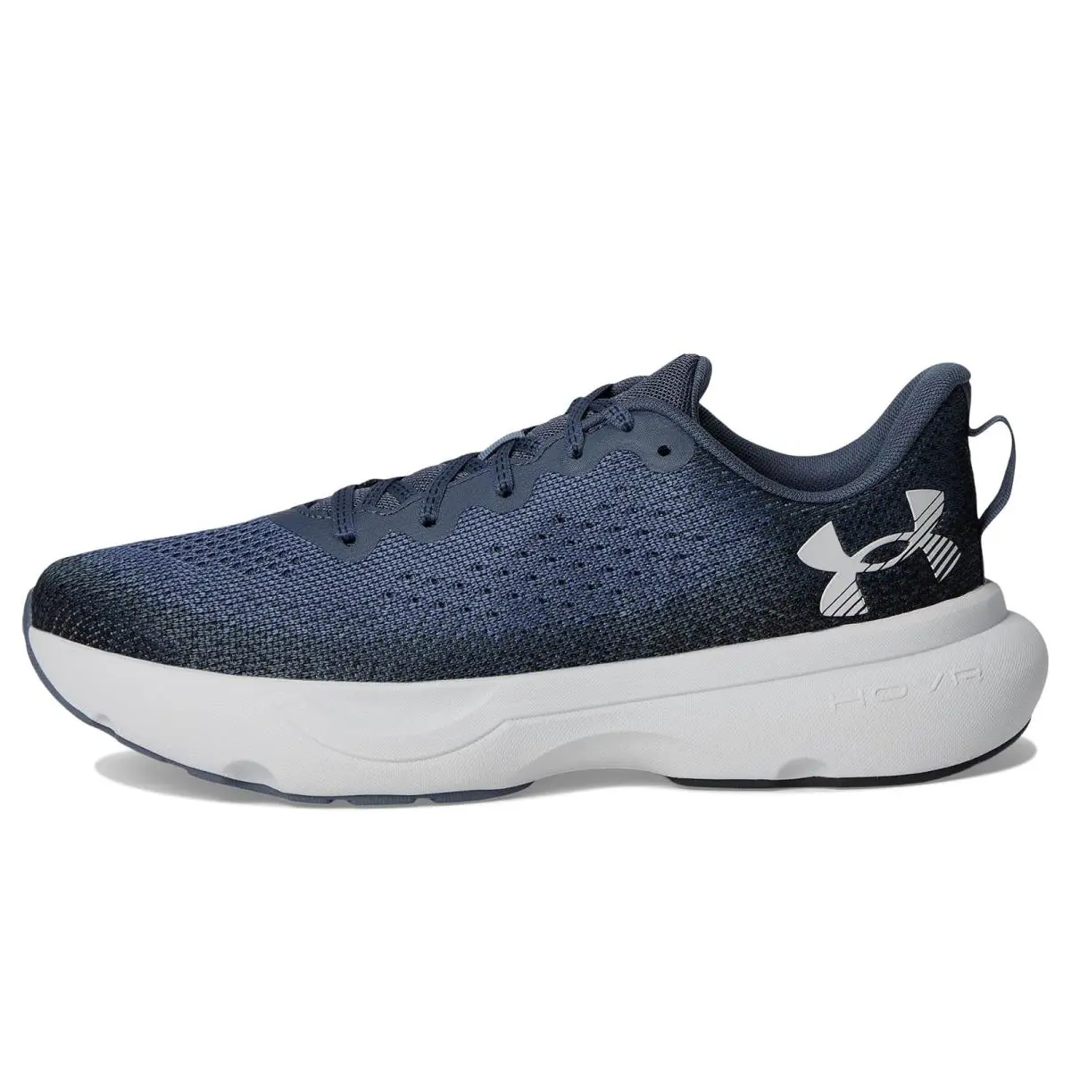 Under Armour shoes - Downpour Gray/Black/White 9