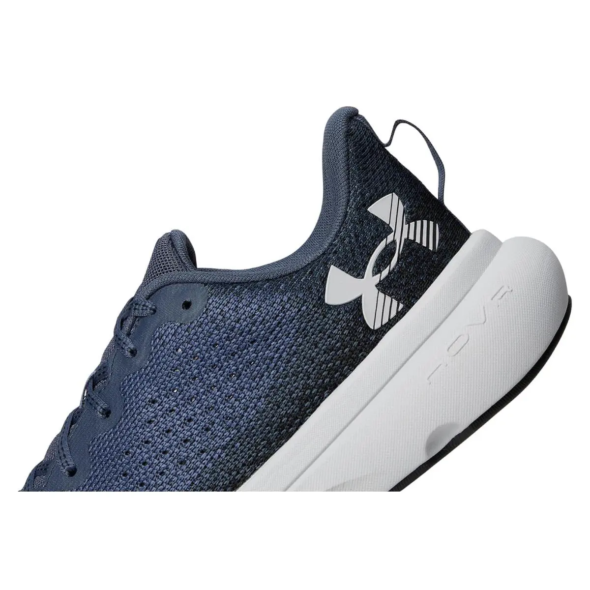 Under Armour shoes - Downpour Gray/Black/White 11