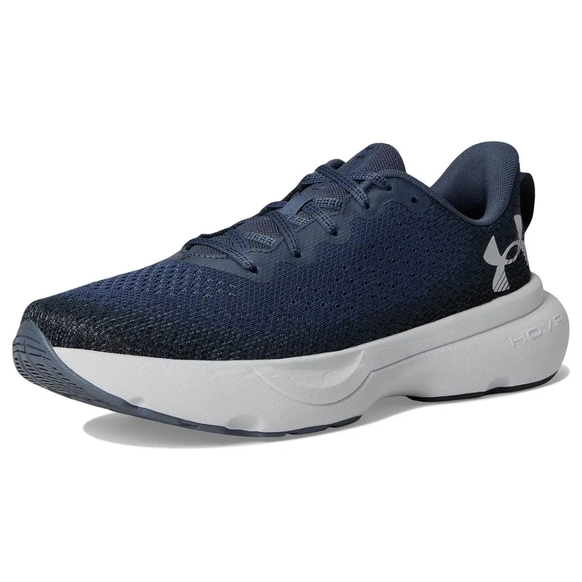 Under Armour shoes - Downpour Gray/Black/White 12