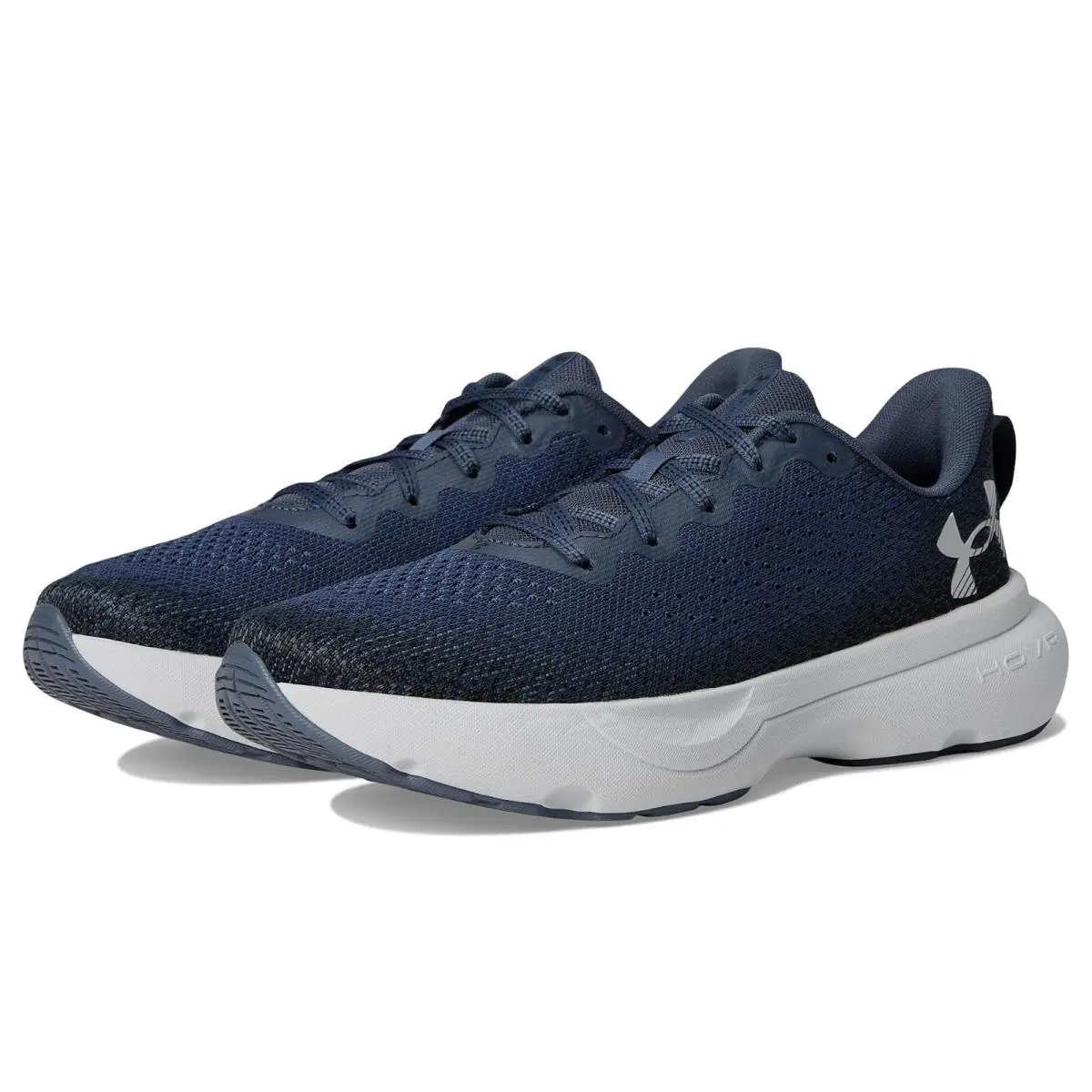 Under Armour shoes - Downpour Gray/Black/White 6