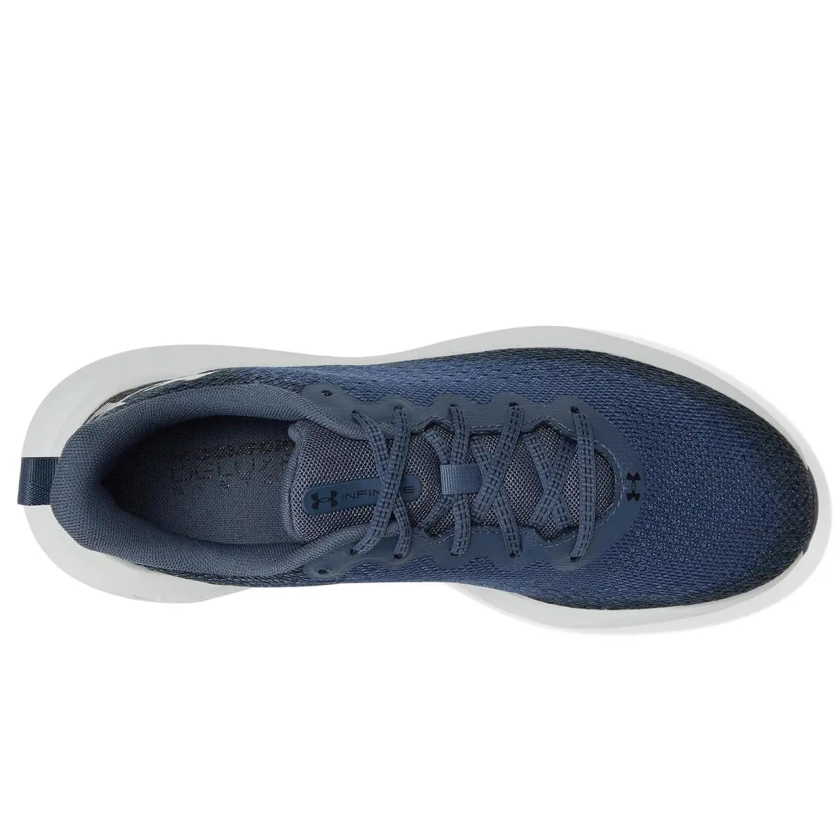 Under Armour shoes - Downpour Gray/Black/White 7