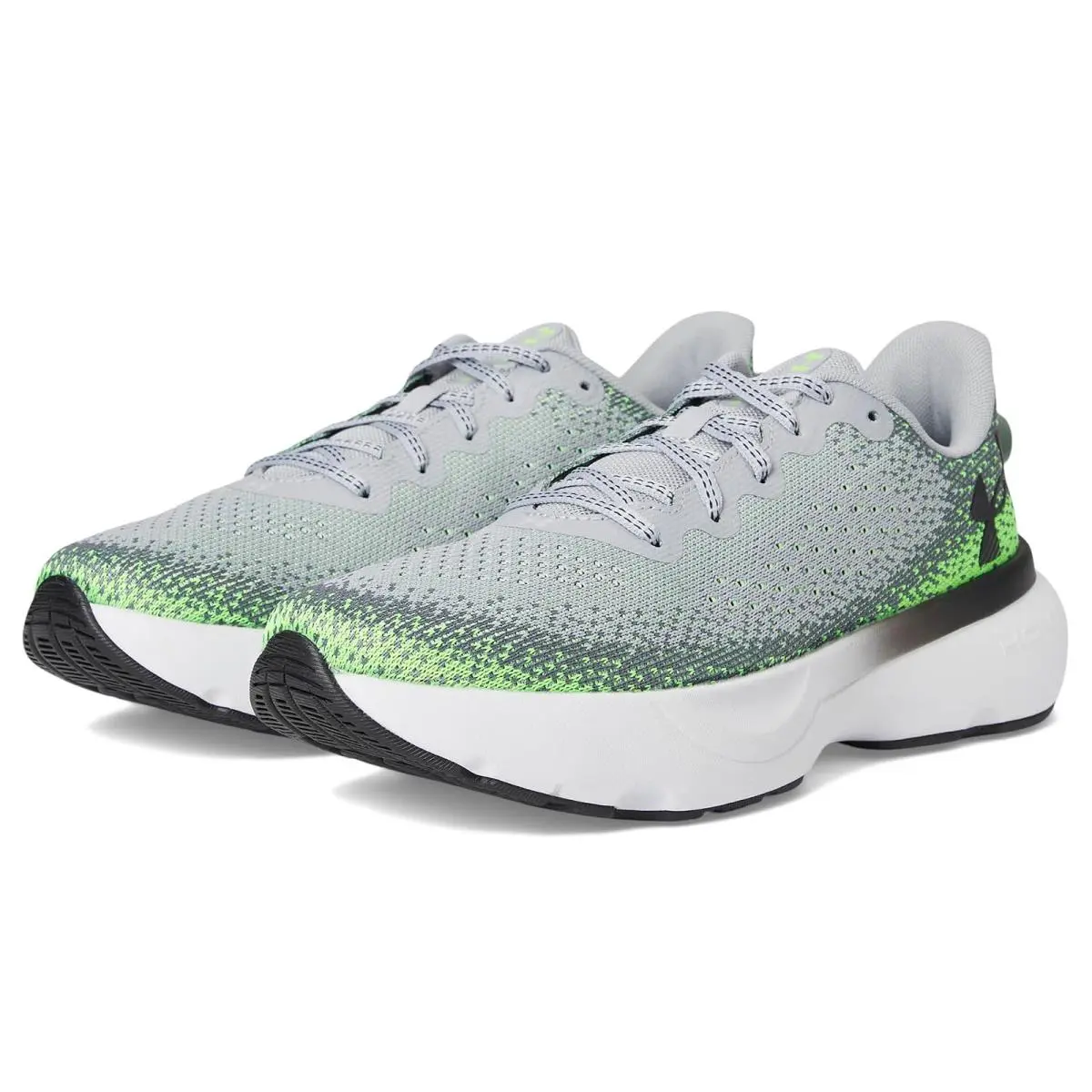 Under Armour shoes - Downpour Gray/Black/White 13