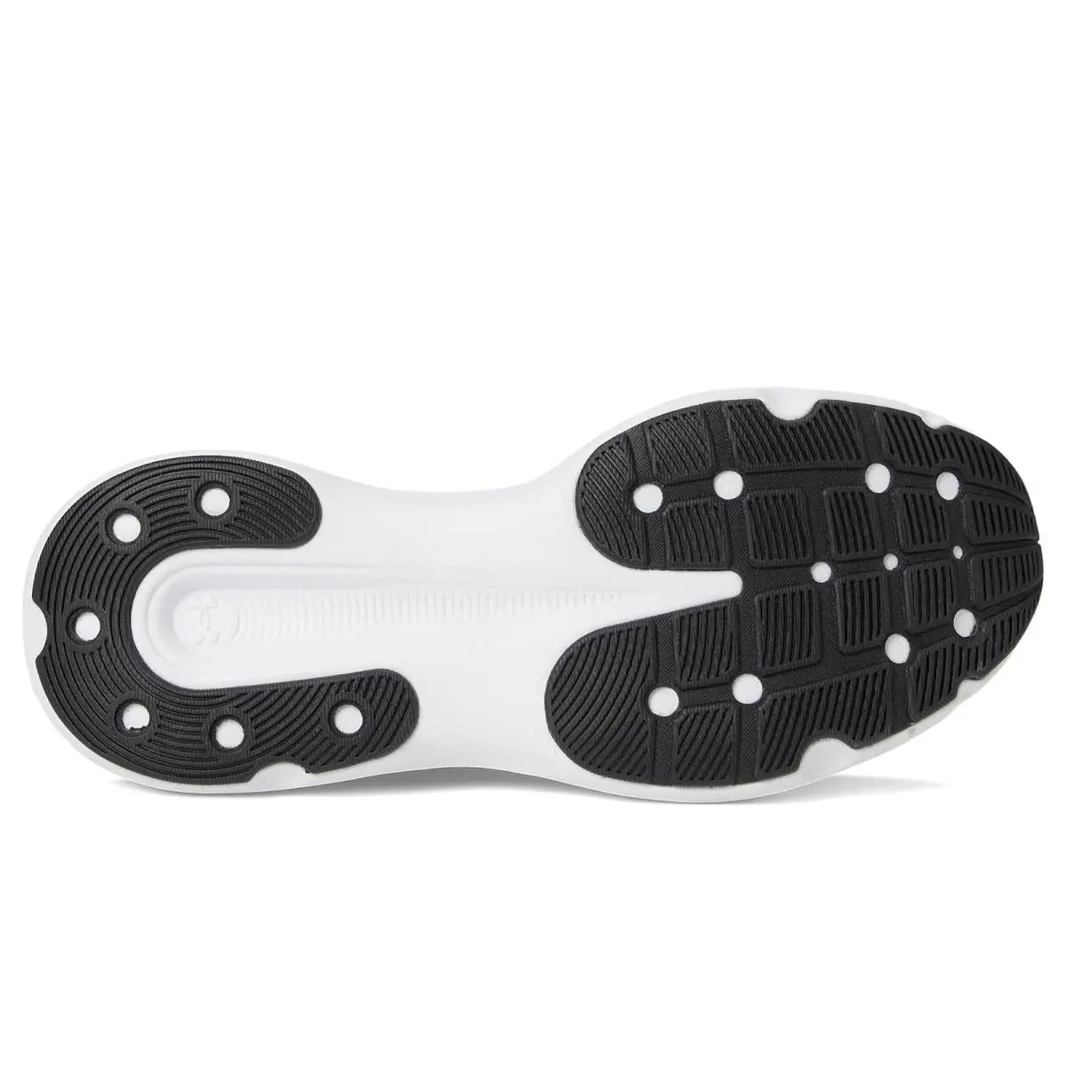 Under Armour shoes - Downpour Gray/Black/White 15