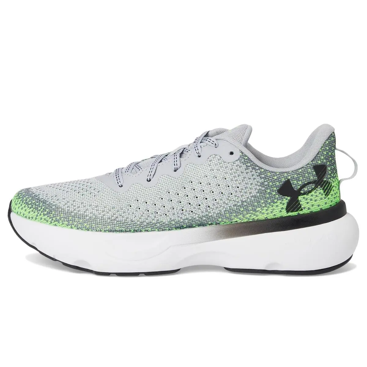 Under Armour shoes - Downpour Gray/Black/White 16