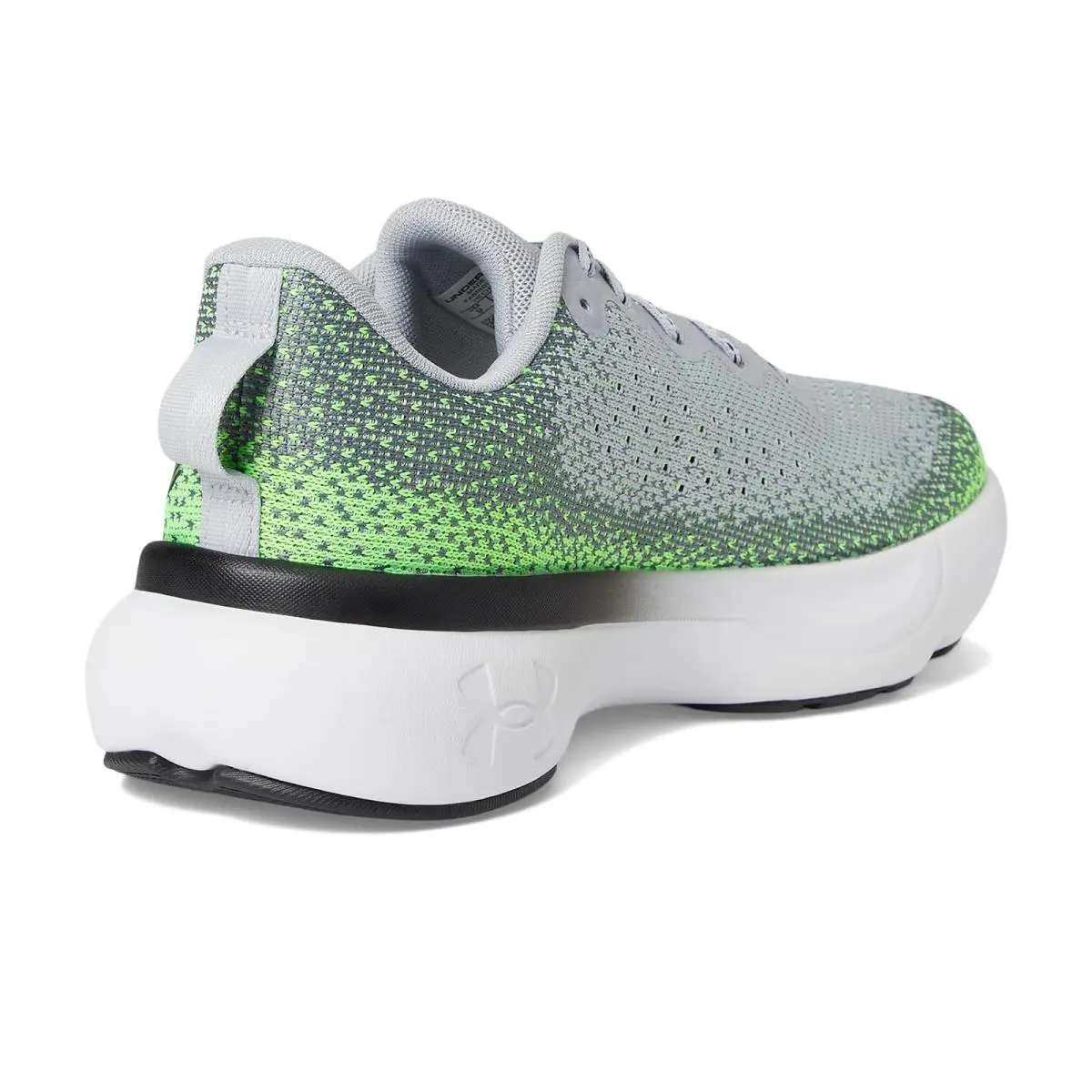 Under Armour shoes - Downpour Gray/Black/White 17