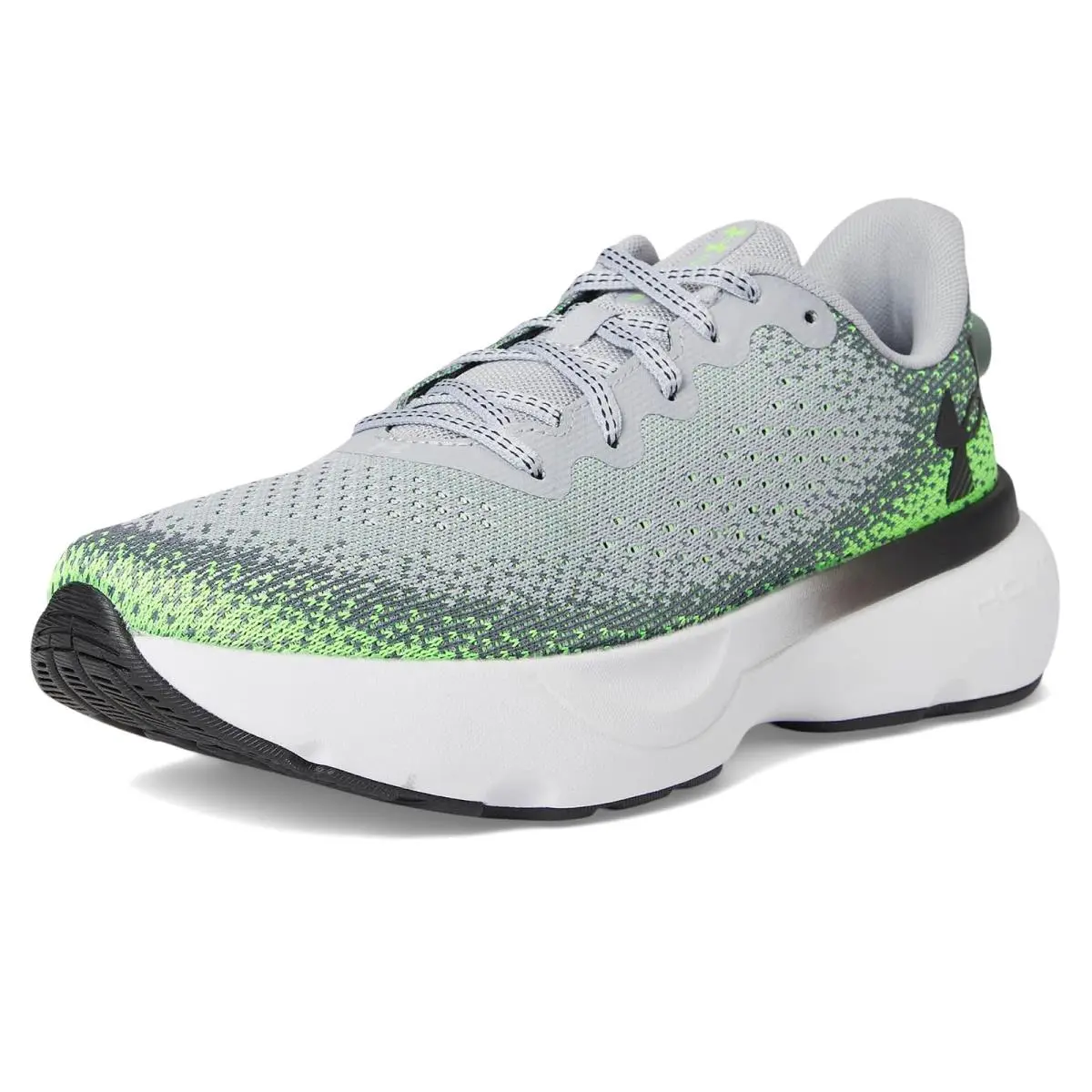 Under Armour shoes - Downpour Gray/Black/White 19