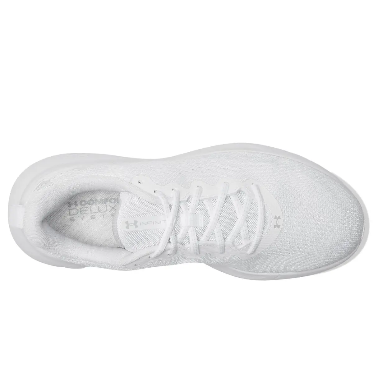 Under Armour shoes - Downpour Gray/Black/White 21