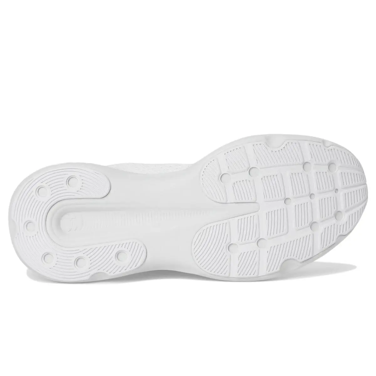 Under Armour shoes - Downpour Gray/Black/White 22