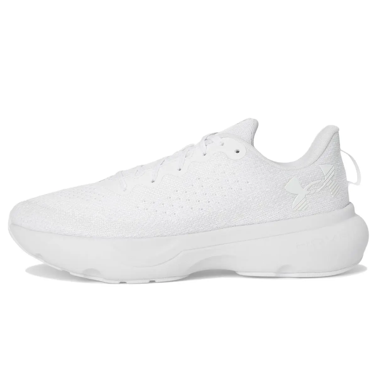 Under Armour shoes - Downpour Gray/Black/White 23