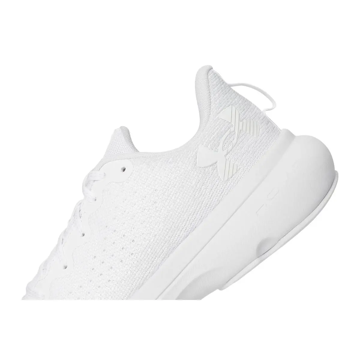 Under Armour shoes - Downpour Gray/Black/White 25