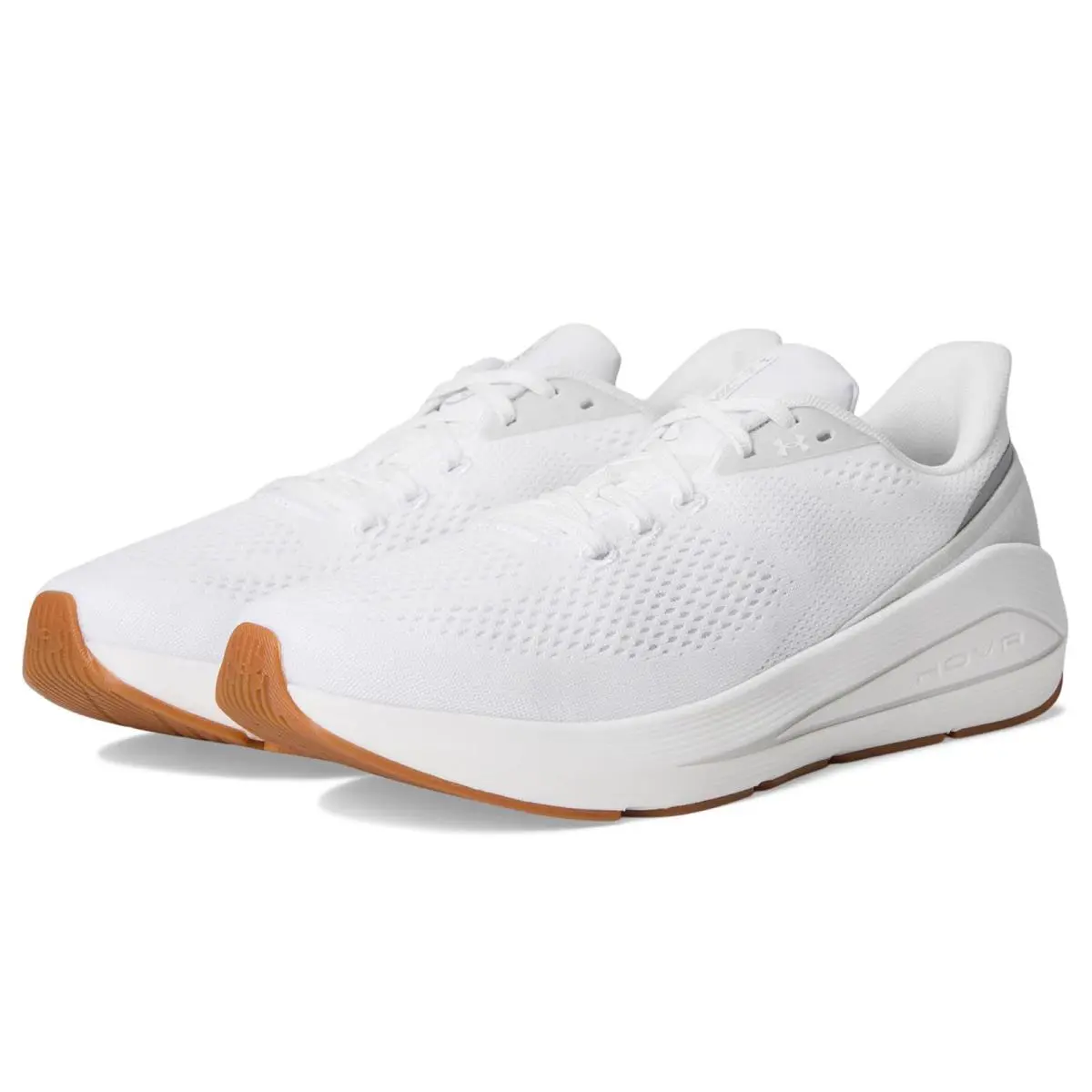Woman`s Sneakers Athletic Shoes Under Armour Hovr Sonic 7 - White/White/White